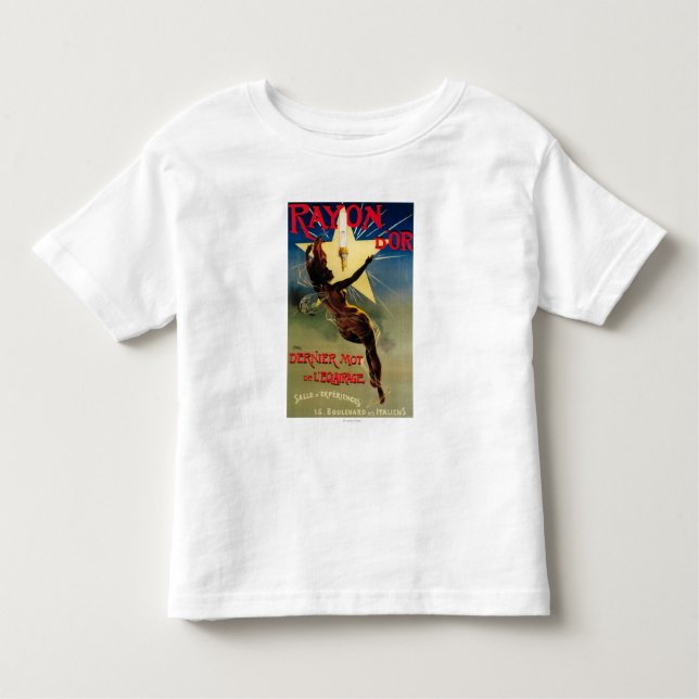 Rayon D'Or Restaurant Promotional Poster Toddler T-Shirt (Front)