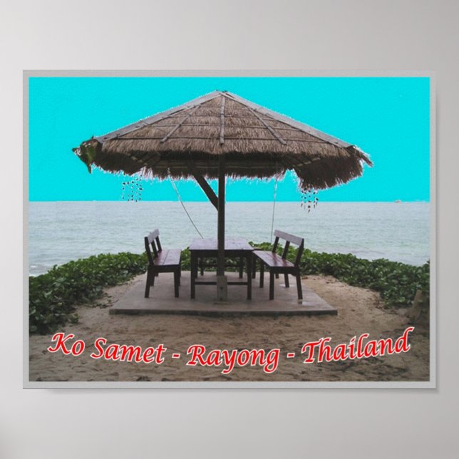 Rayong - Ko Samet Rayong - Thailand - Poster (Front)