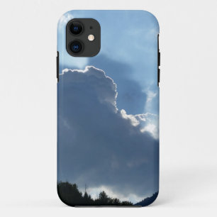 rays and clouds iPhone 11 case