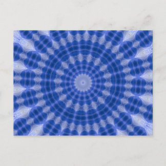 Rays_Blue Postcard