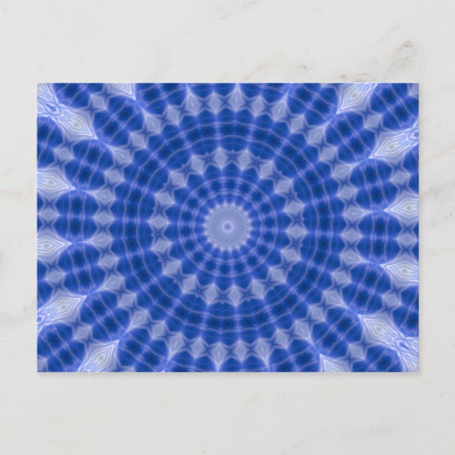 Rays_Blue Postcard (Front)