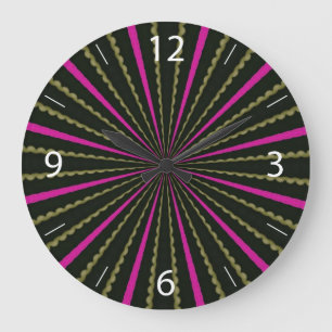 Rays Large Clock