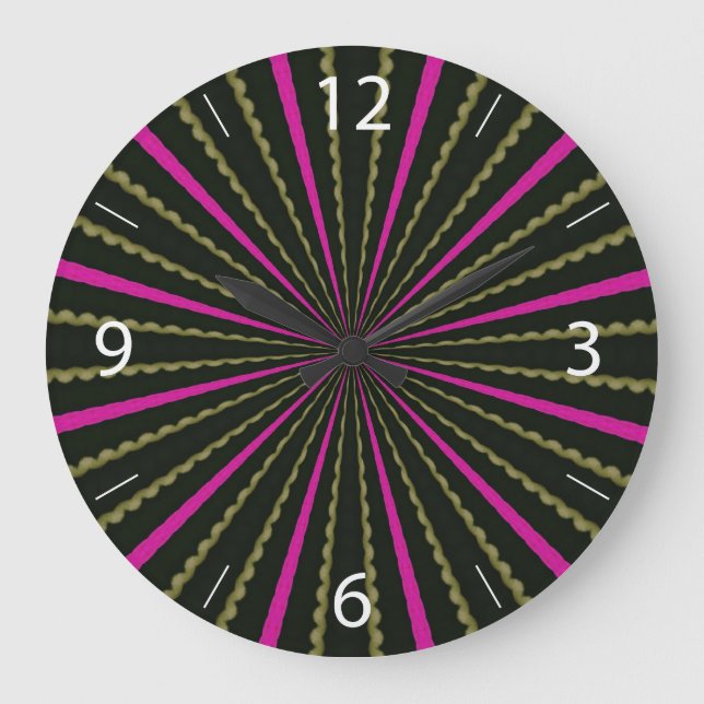 Rays Large Clock (Front)