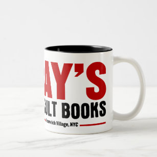 Ray's Occult Book Shop Two-Tone Coffee Mug
