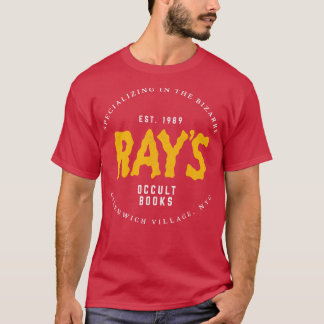 Rays Occult Books Est 1989 T-Shirt