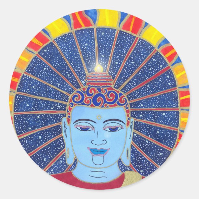 Rays of Bliss Sticker (Front)