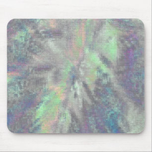 Rays of Colour, digital abstract Mouse Pad