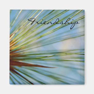 Rays of Grass Friendship Magnet