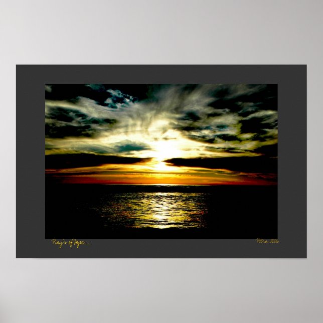 Rays of Hope Poster (Front)