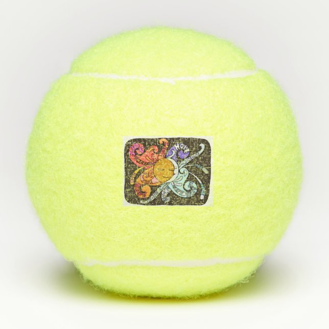 Rays of Hope Tennis Balls (Front)