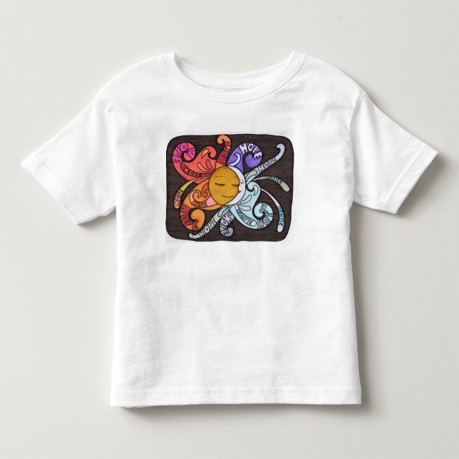 Rays of Hope Toddler Shirt (Front)