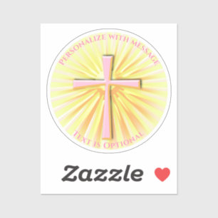 Rays of Light from the Religious Cross