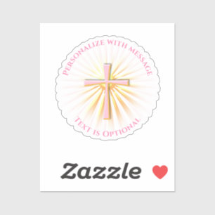 Rays of Light from the Religious Cross