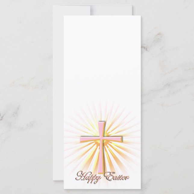 Rays of Light from the Religious Cross (On White) (Front)