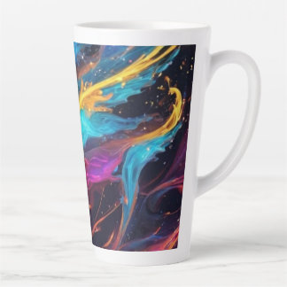 Rays of Light Latte Mug