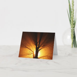 Rays Of Light Note Card