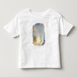 Rays Of Light Shining Through The Clouds Toddler T-Shirt