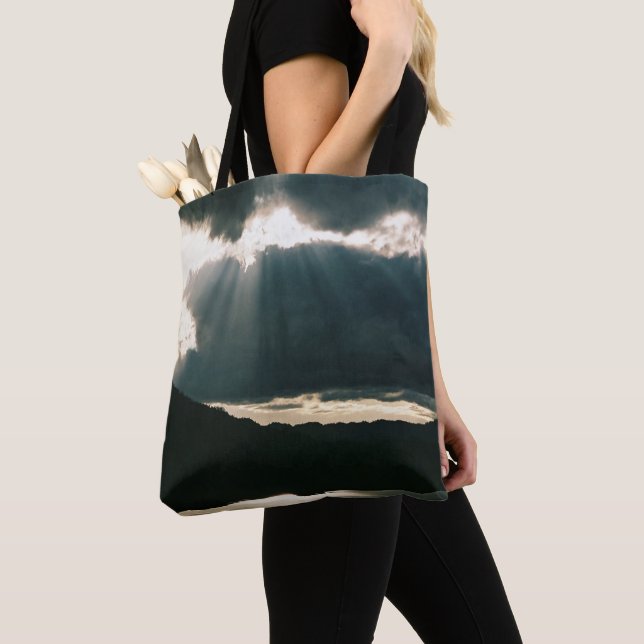 Rays of Love.... Tote Bag (Close Up)