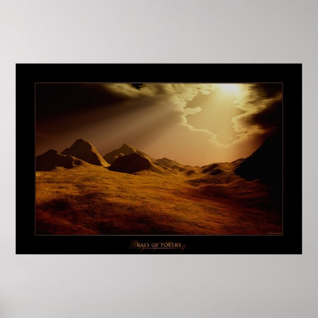 Rays of Poetry Poster (Front)