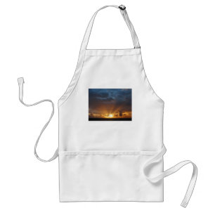 Rays of the Sun at Dawn Standard Apron