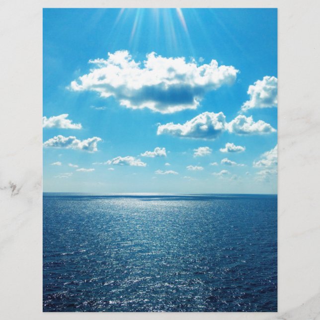 Rays over the Sea (Front)