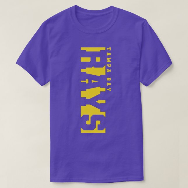 Rays Tampa Bay T-Shirt (Design Front)