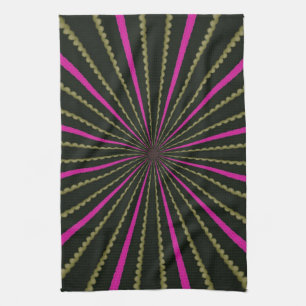 Rays Tea Towel