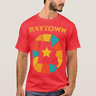 Raytown Missouri Vintage Distressed Souvenir T-Shirt