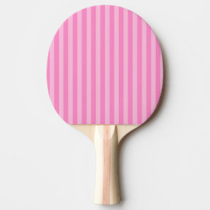 rayures roses ping pong paddle