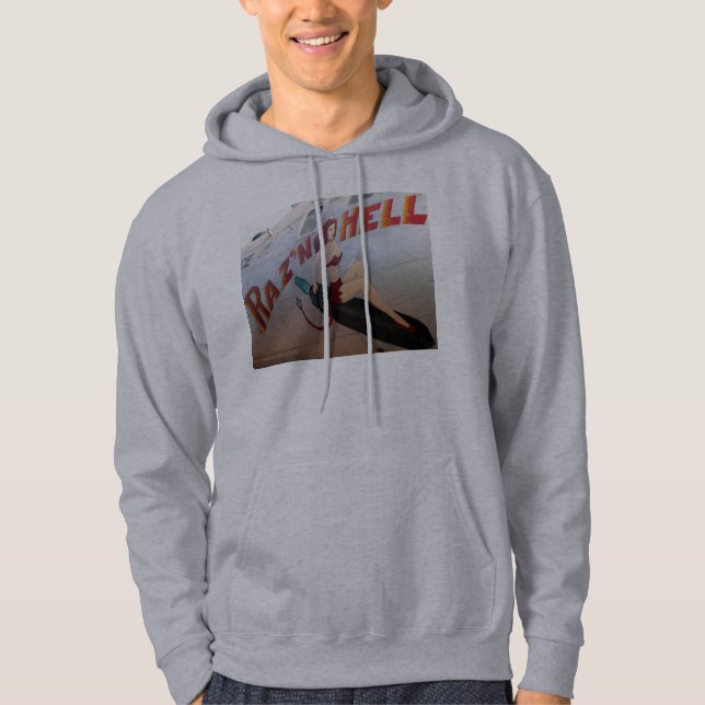 Raz'n Hell Hoodie (Front)