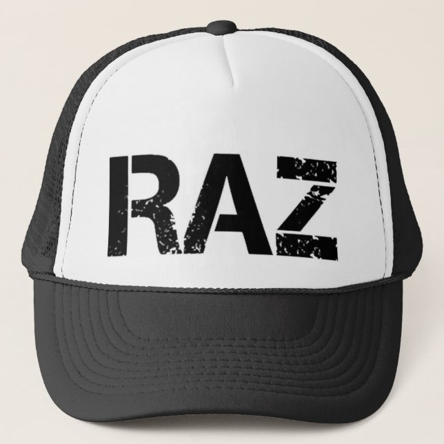 RAZ Hat (Front)