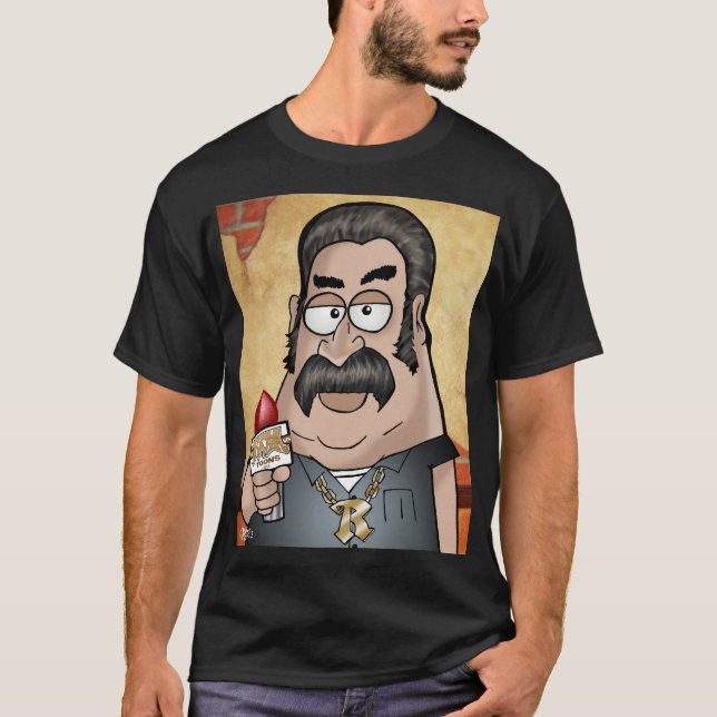 Raza Toons shirt -Rosendo (Front)