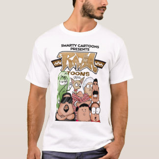 Raza Toons White Shirt