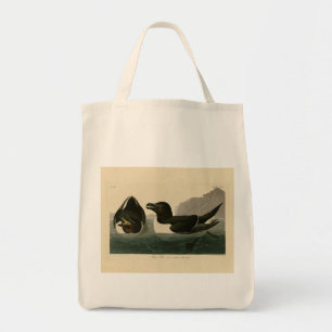 Razor Bill, John James Audubon's Birds of America Tote Bag