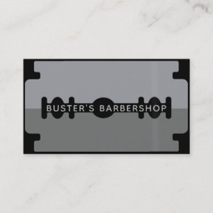 Razor Blade Business Card