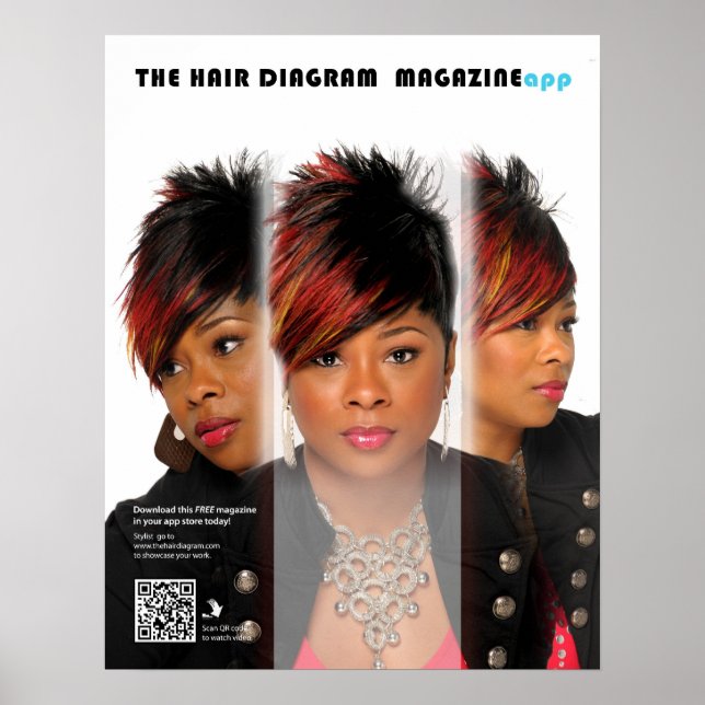 Razor Cut Quickweave Poster (Front)