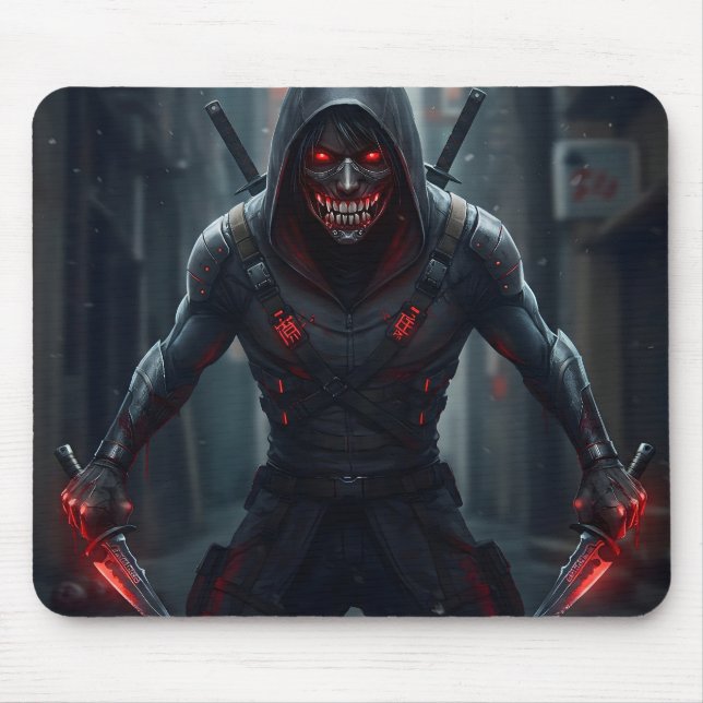 Razor Fool  Mouse Pad (Front)