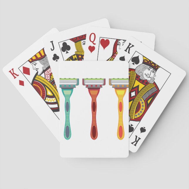 Razor Vector Playing Cards (Back)
