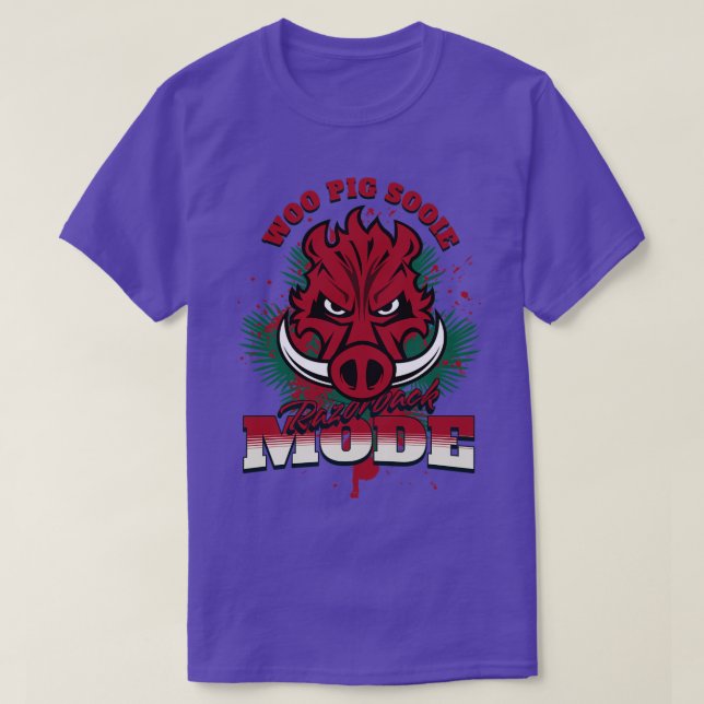 Razorback Beast Mode T-Shirt (Design Front)