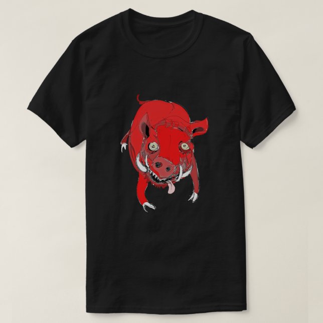 Razorback Essential T-Shirt (Design Front)