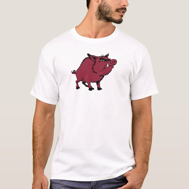 Razorback Hog T-Shirt (Front)