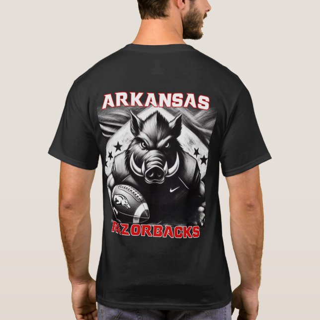 Razorback Pride Tee (Back)