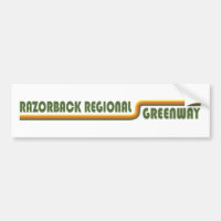 Razorback Regional Greenway Arkansas