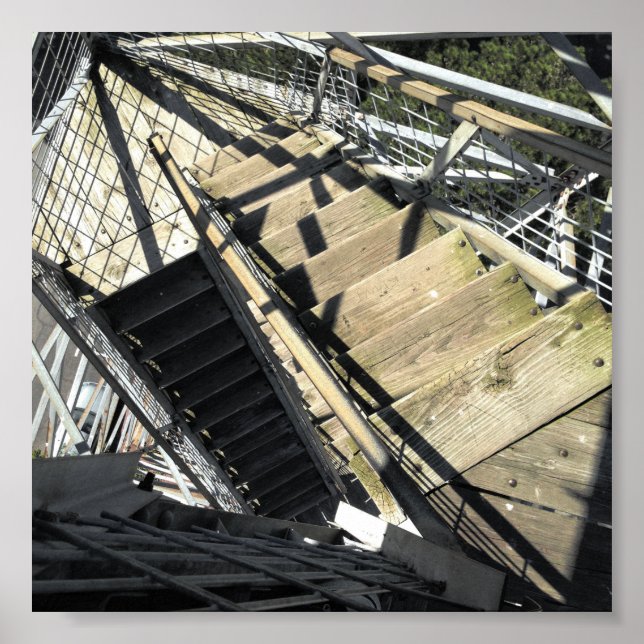 razorback tower in eureka springs poster (Front)