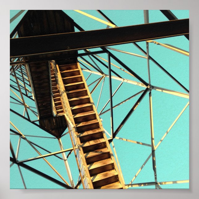 razorback tower in eureka springs poster (Front)