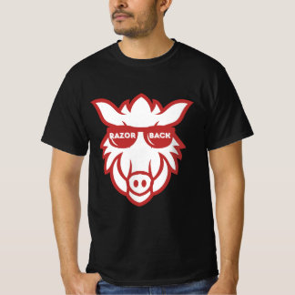 Razorbacks School Sports Fan Team Spirit T-Shirt