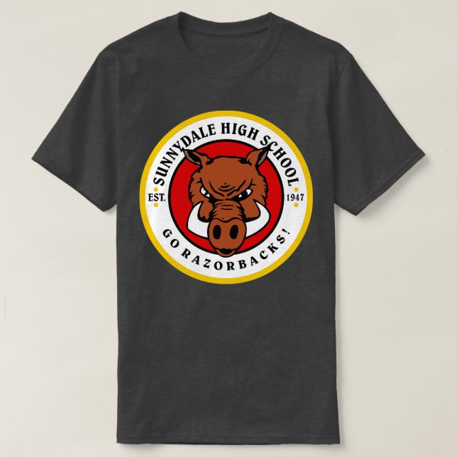 Razorbacks TShirt (Design Front)