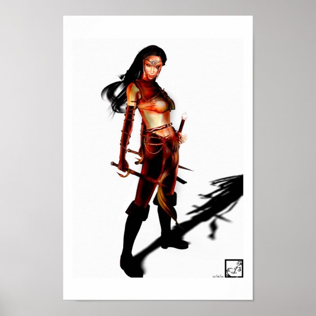 Razorfire Poster (Front)