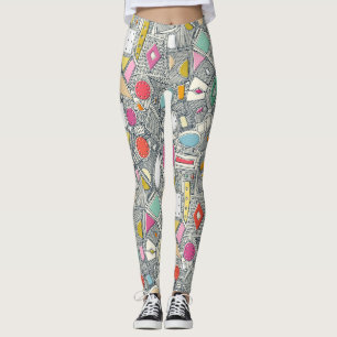 RAZZ CANDY LEGGINGS