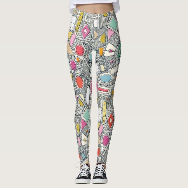RAZZ CANDY LEGGINGS (Front)